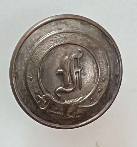 Antique livery button letter - livery,