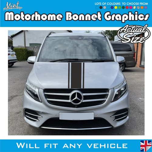Mercedes vito bonnet stripes - mercedes,