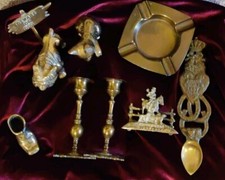 Vintage Brass ornaments job