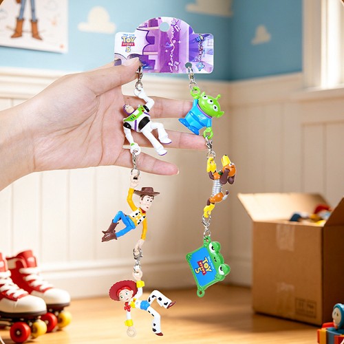 Toy story keychain woody - toy,