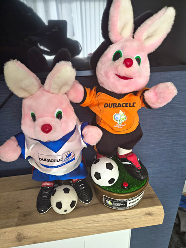 Vintage duracell world cup - duracell,