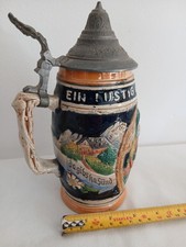 Vintage beer tankard. Gerz