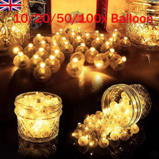 Led Balloon Lights,1-100Pcs