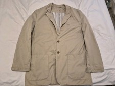 Camel Active Men's Jacket Fully Lined, Size Gr. 52 Light Beige