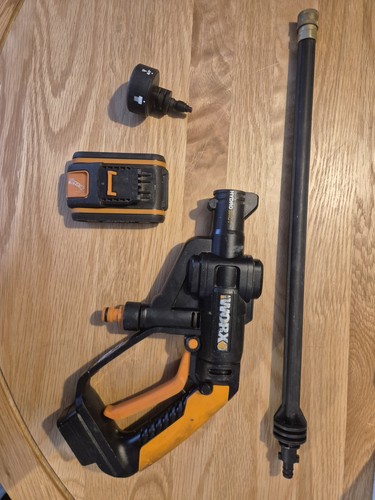 Worx wg625e hydroshot 20v - worx,
