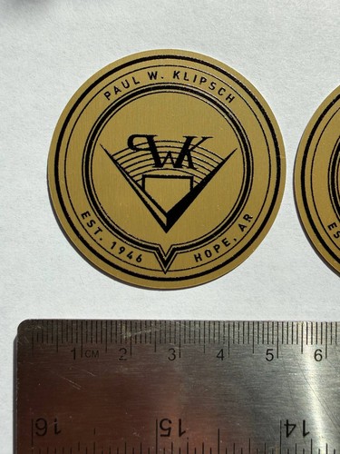 Klipsch speaker badge - speaker,