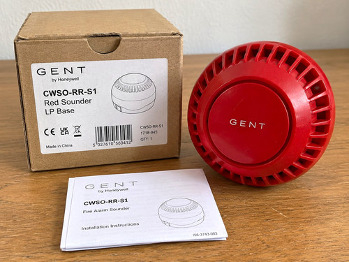 Gent honeywell cwso s1 - gent, by