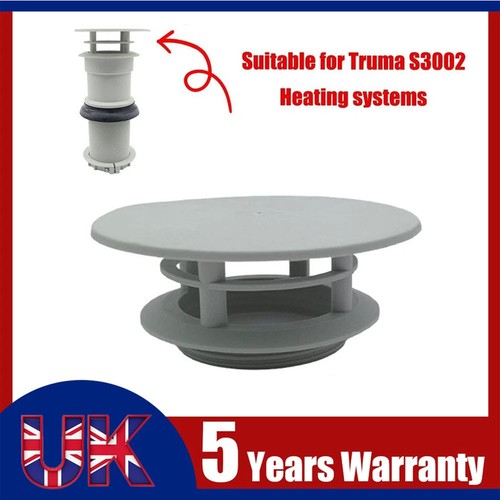 Space heater roof cowl - roof, flue