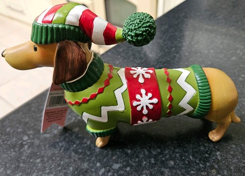 New lovely dachshund christmas - dachshund,