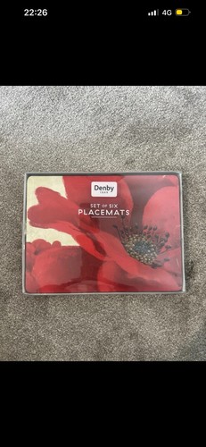 Brand new denby red - new,