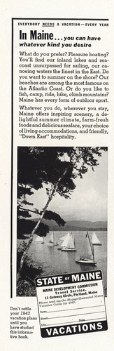 1947 maine pleasure boating - 1947,