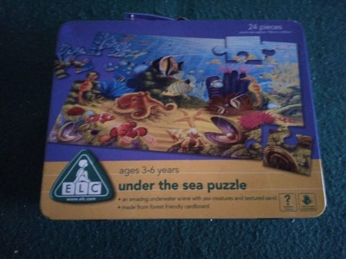 Elc under the sea puzzle - under,