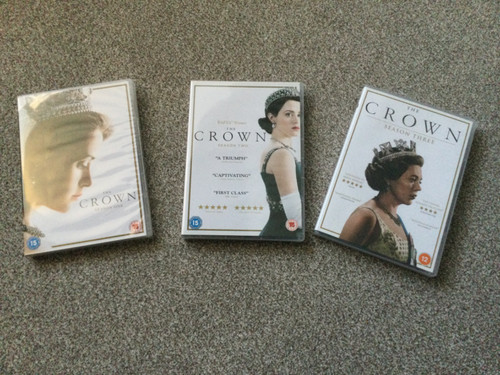 The crown dvd box - the,