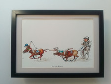 Bryn Parry Polo print  'Caught