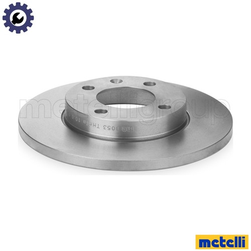 Brake disc 0053 for vw - 2x,