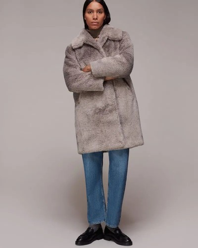 Nwt whistles imogen faux fur - nwt,