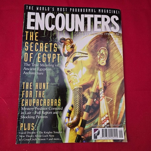 Encounters magazine september - encounters,