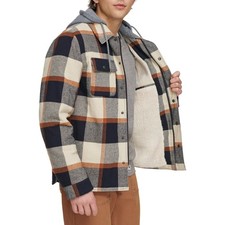 Levi's Plaid Sherpa Lined