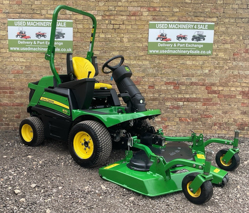 John deere 1570 terrain cut - deere,