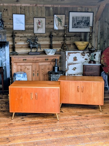 Gplan fresco teak cabinets - fresco,