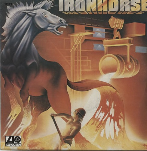 Ironhorse vinyl - 7",