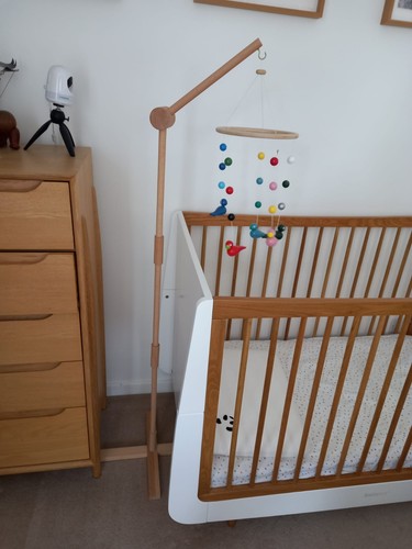 Baby crib cot mobile stand - baby,