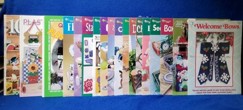 Lot plastic canvas - lot, 18