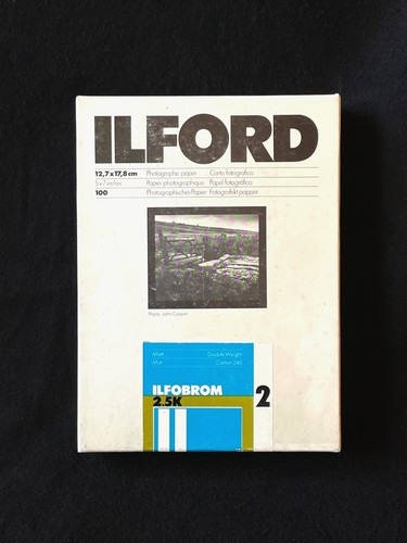 Sealed ilford ilfobrom - sealed,
