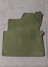 Mercedes W123 Coupe, C123, Rear Left, Genuine Floor Mat, Green, 1236800297