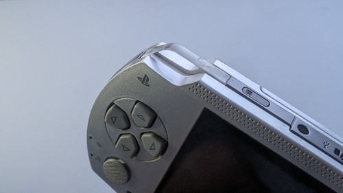 Sony psp 1000 - sony, silver