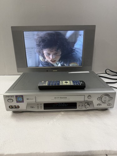 Sony vcr vhs - vcr,