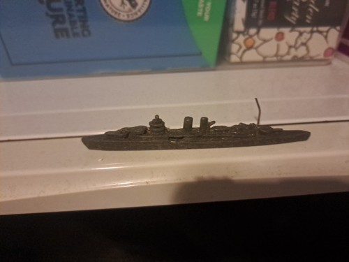 1200 lead metal model - 1:1200, lead?