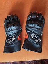 Genuine KTM Leather Gloves Size XL/Size 10