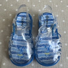 Next Baby Boy Jelly Shoes