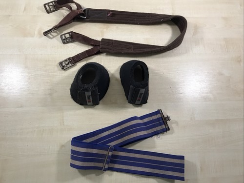 Joblot horse over reach - horse, boots