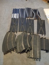 35 pieces SCALEXTRIC VINTAGE