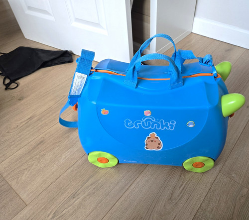 Trunki kids ride suitcase - kids, ride-on