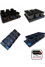 AutoPot Auto8 / Auto9 XL Pots – Complete Pot Kits- Automatic Self Watering