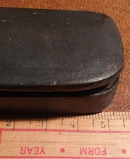 Small Pocket Paper Mache 19th
