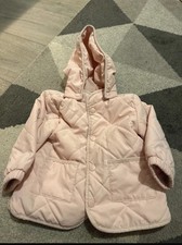 H&M Pink Lightweight Coat With