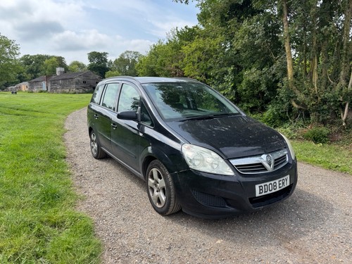 2008 vauxhall zafira 6 - 2008,