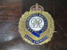 Vintage Royal Engineers Enamel