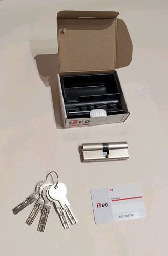 Iseo high security cylindr - high,