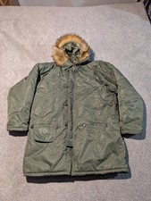 N-3B Snorkel Parka Mens Medium