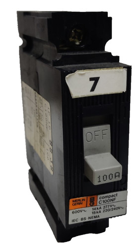 Merlin gerin 100a 15ka compact - gerin,