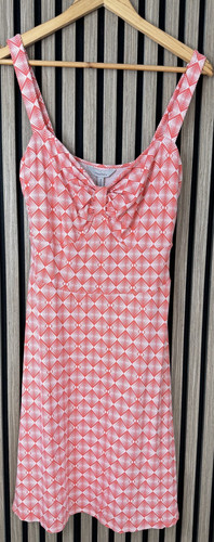 Pepperberry coral geometric - pepperberry,
