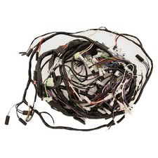 New PVC Covered Main Wiring