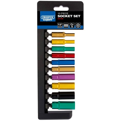 Draper 50158 dr deep - 50158, 1/4"