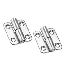 2pcs Lift Off Hinge Stainless