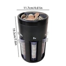 Portable Coin Sorter for US